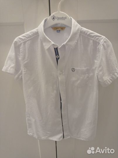 Школьный костюм тройка для мальчика 128