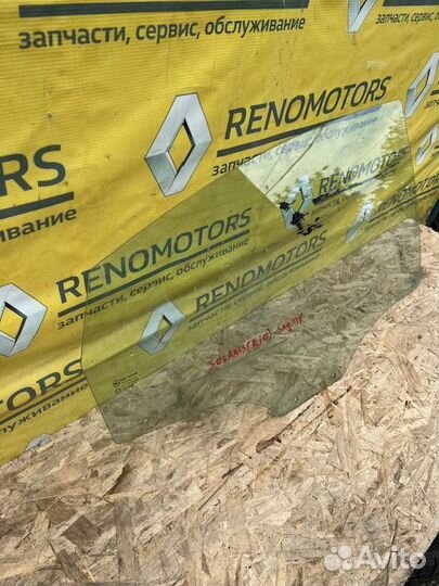 Стекло заднее правое kia rio 3 2012 года