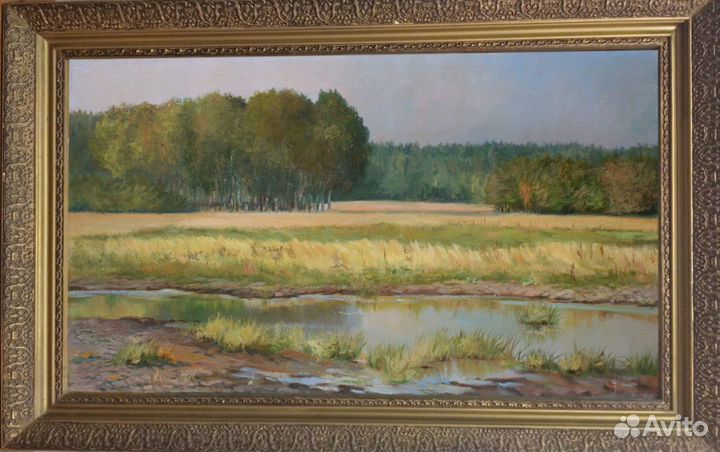 Картина маслом пейзаж 