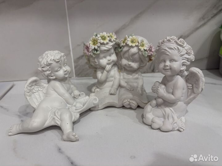 Статуэтки ангелочки