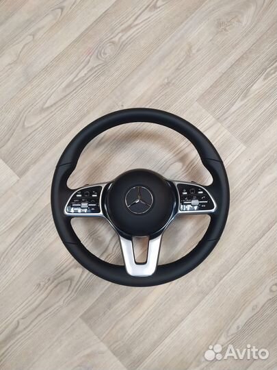 Руль Мерседес стоковый рестайлинг на все модели