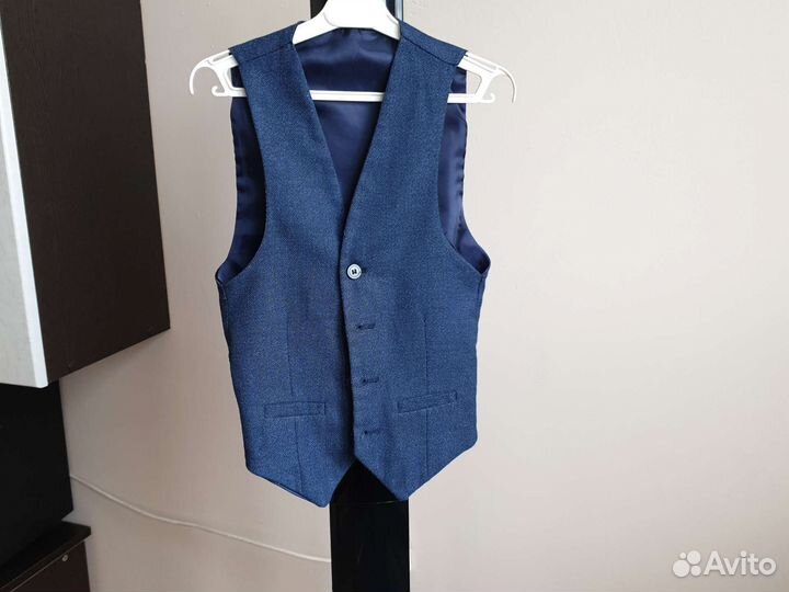 Пиджак и жилет для мальчика mili 116