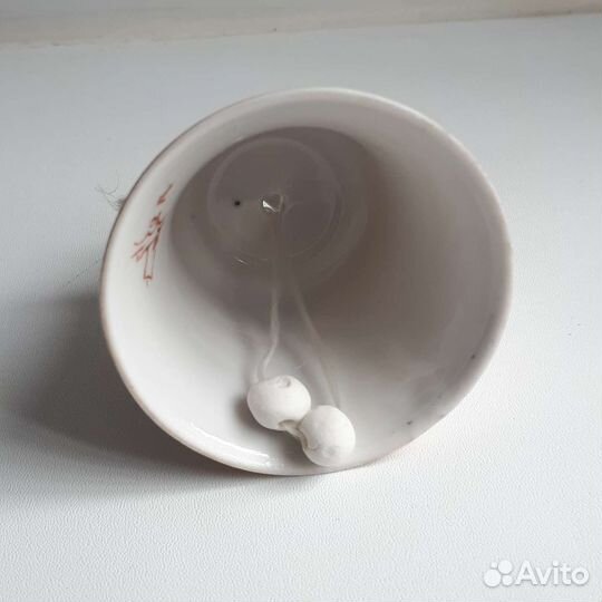 Колокольчик фарфоровый