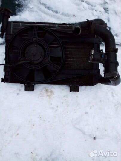 Вентилятор радиатора охлаждения