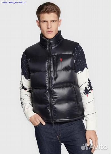 Жилет Ralph Lauren глянец