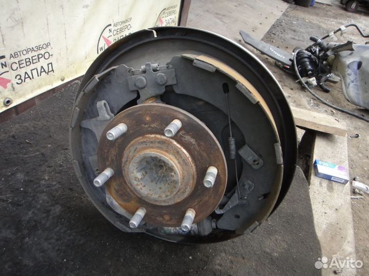 Mitsubishi L200 2015- Полуось задняя 2018