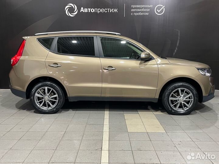 Geely Emgrand X7 1.8 МТ, 2019, 57 000 км