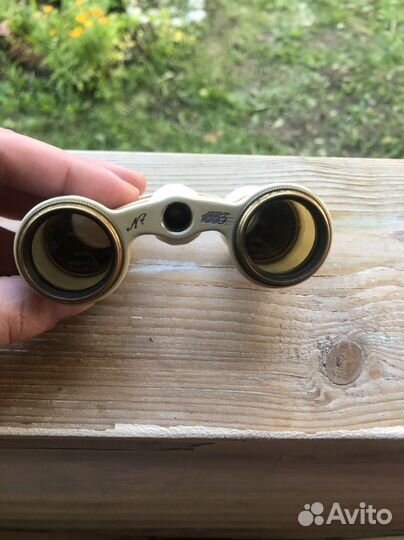 Театральный бинокль коллекционный