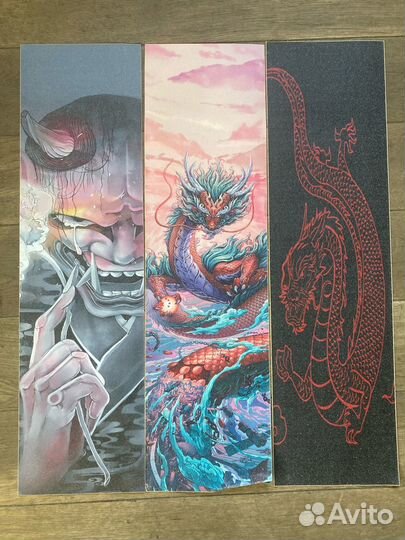 Шкурки для лонгборда