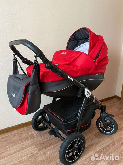 Коляска stella 2 в 1