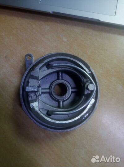 Тормоз передний левый для квадроцикла рысь 110