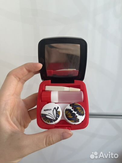 Контейнер для линз дорожный