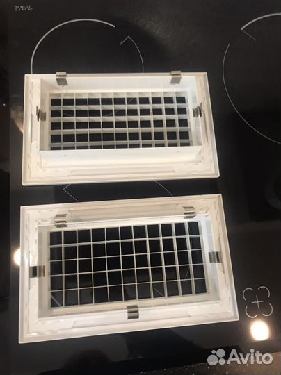Вентиляционные решетки металлические