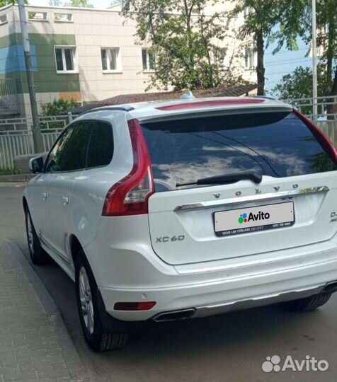 Volvo XC60 2.4 AT, 2015, 227 000 км
