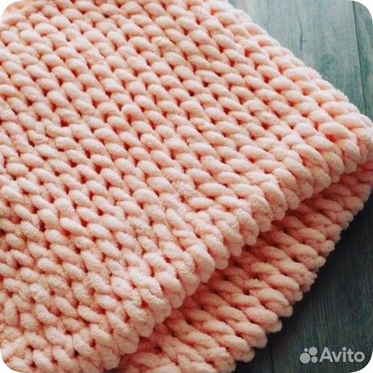 Плюшевый плед для новорожденных