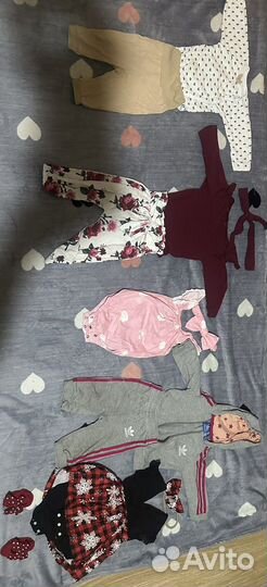 Детские вещи на девочку