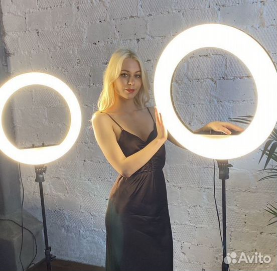 Новые кольцевые лампы / Гарантия от Магазина