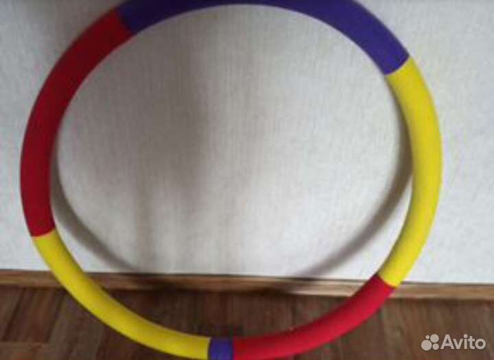 Обруч тренажёр массажный Сделай тело