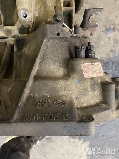 Кпп форд фокус 3