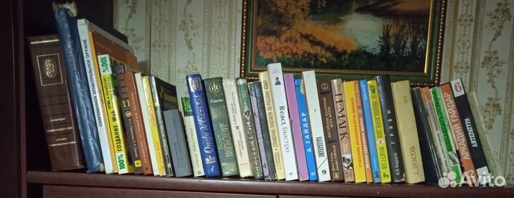 Домашняя библиотека