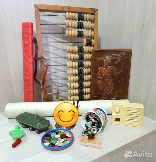 Предметы времён СССР