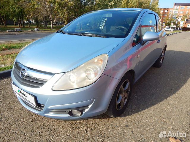 Opel Corsa 1.2 MT, 2008, 153 000 км с пробегом, цена 529000 руб.