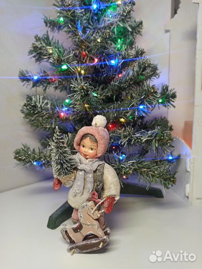 Ёлочная игрушка 