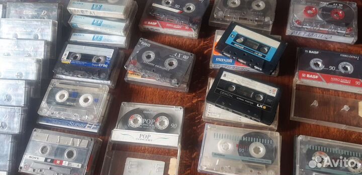 Аудиокассеты 90 минутные