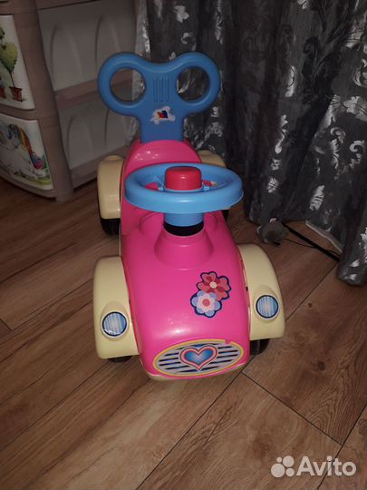 Детская машинка каталка бу