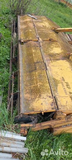 Рыхлитель ротационный бесприводный рбр-4