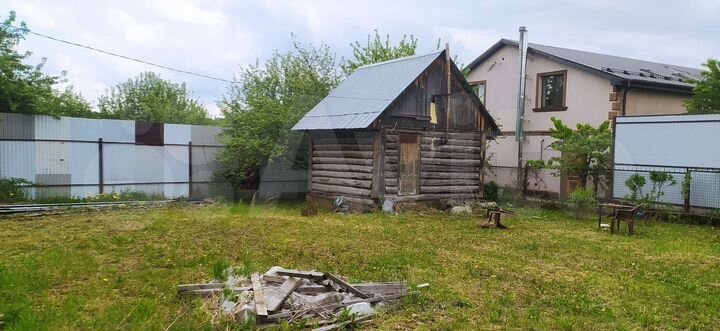 Дом 54 м² на участке 10 сот.