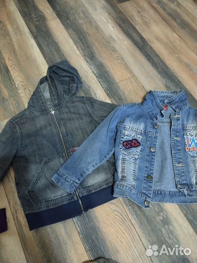 Детские вещи пакетом