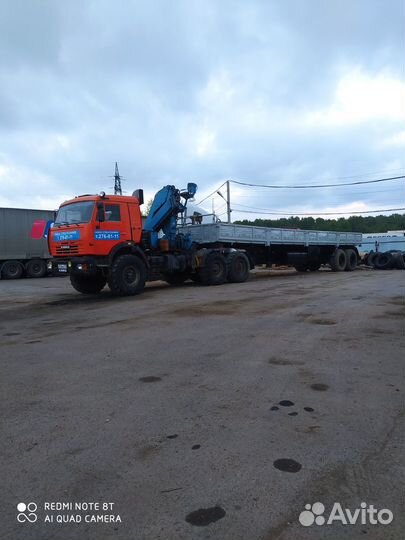 Панель вездеход кму полуприцеп