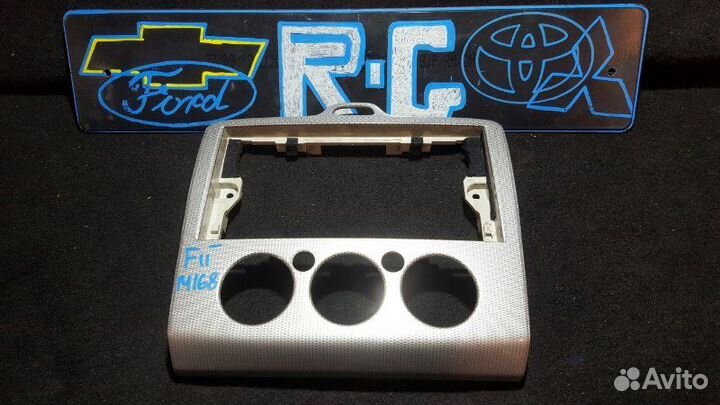 Рамка магнитолы Ford Focus 2 2.0 aoda