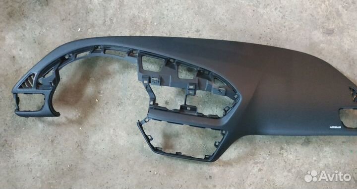 Ремонт торпедо kia Rio 3