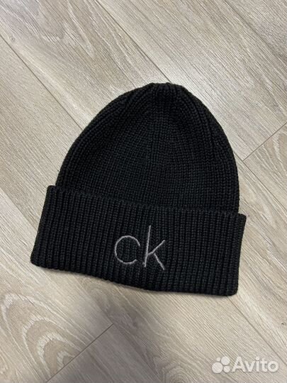 Шапка calvin klein