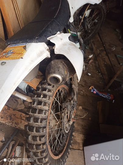 Мотоцикл без двиготель