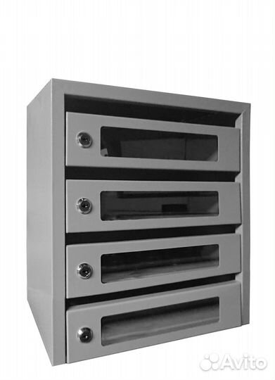 Почтовые ящики с прозрачным окошком