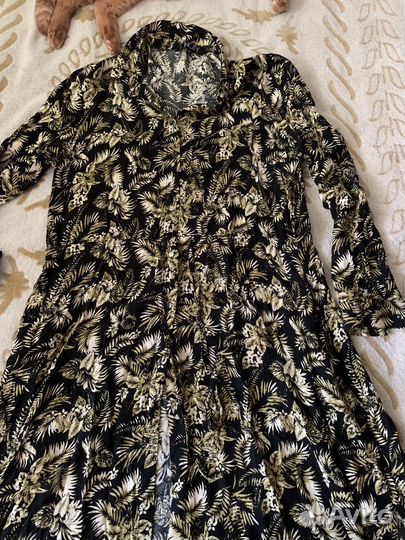 Пакет вещей в доставке