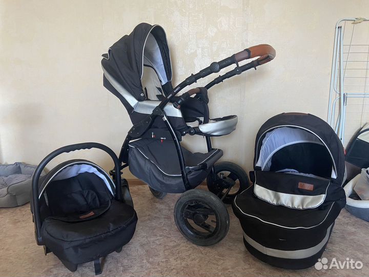 Коляска 3 в 1 VerdiBabies