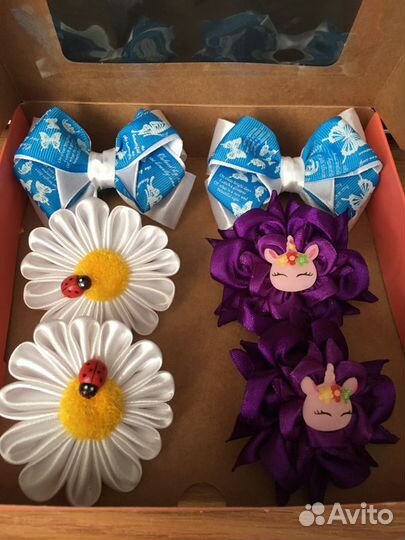 Наборчики резинок для волос подарочные