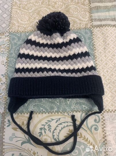 Шапка для мальчика 48