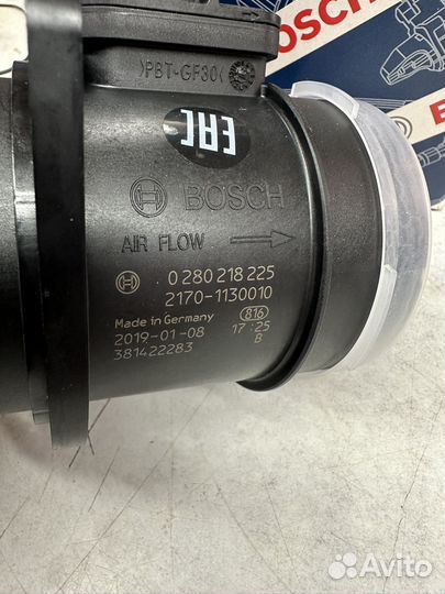Датчик расхода воздуха ваз 1118, 2170, 2190 bosch