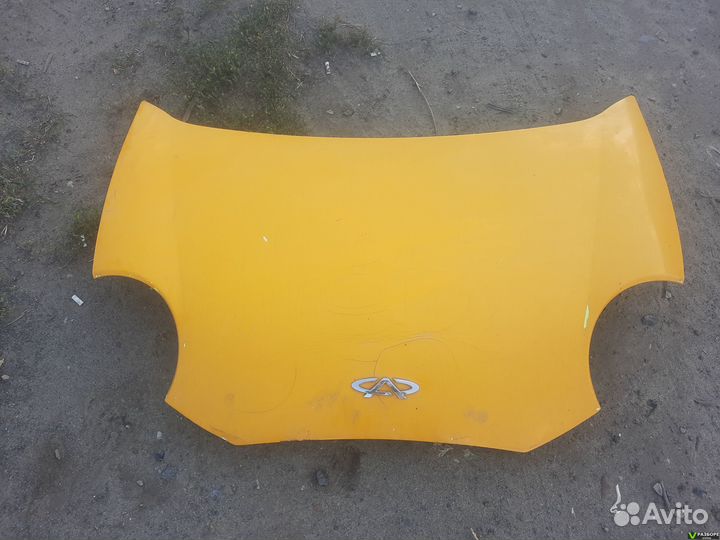 Капот Chery Sweet