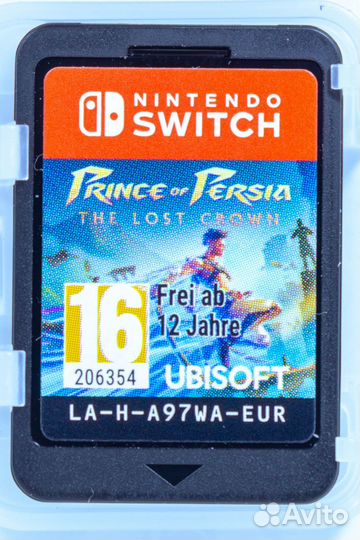 Prince of Persia: The Lost Crown (Switch) б/у