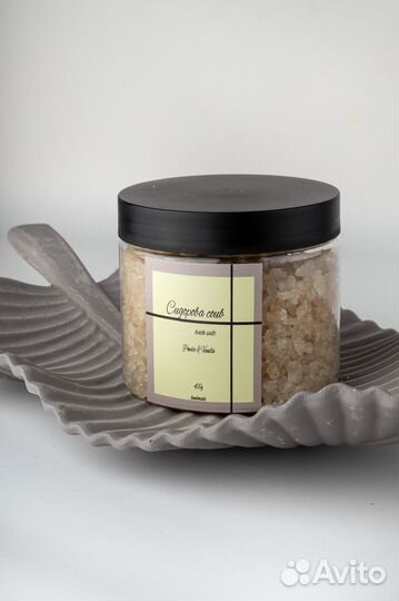 Морская соль для ванны