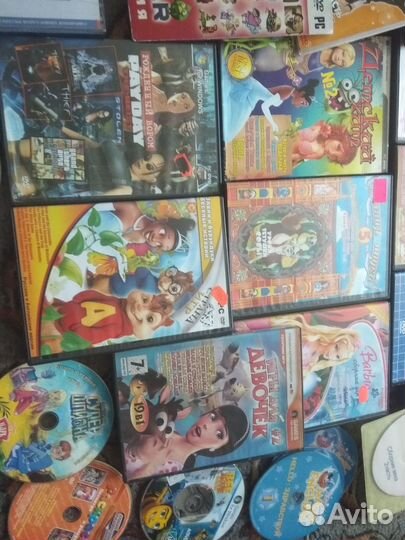 Компьютерные игры диски