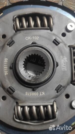 Сцепление для дэу нексия