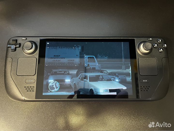 Портативная консоль - Steam Deck 64gb