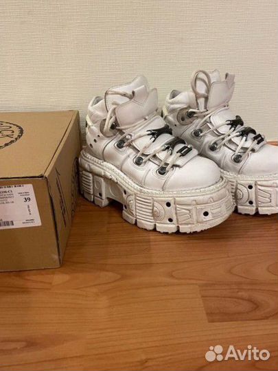 Ботинки new rock